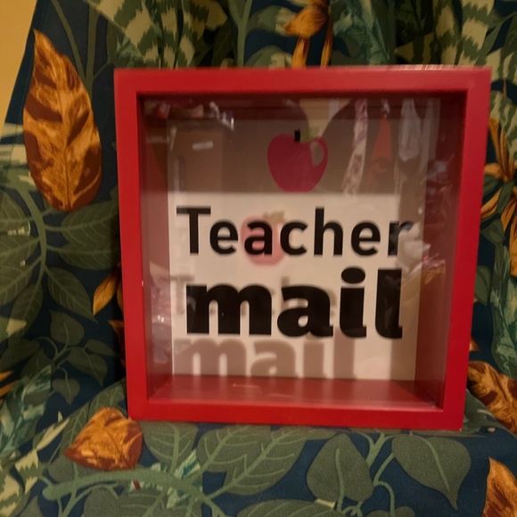 teacher mailbox Teacher Gifts Student Thought Box - Picture 1 of 2